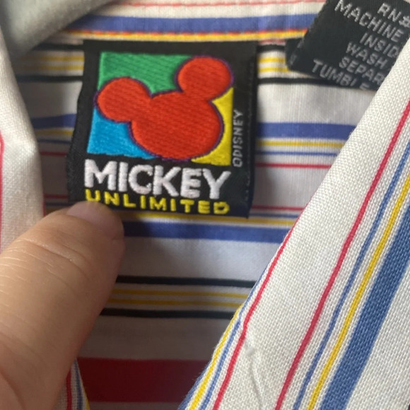 Mickey, unlimited, tank top shirt, size medium - Picture 7 of 9